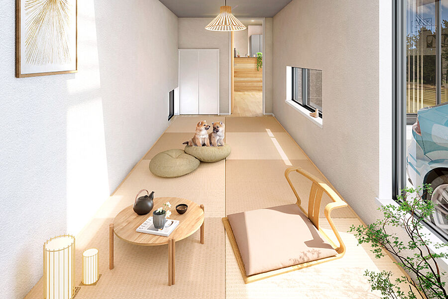 【FLAT TATAMI SPACE】