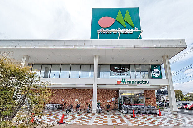 マルエツ　西川口東口店（現地より徒歩8分）
