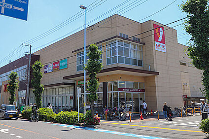 ヤオコー　浦和上木崎店/スギ薬局　浦和上木崎店/DAISO　 約530m
