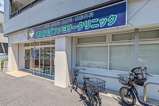あおばファミリークリニック(内科・小児科・皮膚科・整形外科・