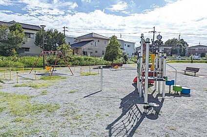 谷口くすのき公園（現地より徒歩3分） 約200m