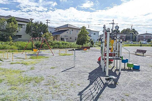 谷口くすのき公園（現地より徒歩3分）