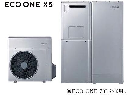 【ハイブリッド給湯・暖房システム「ECO ONE X5」】