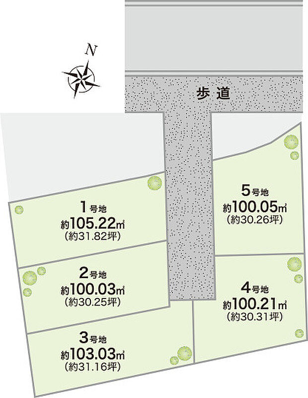
閑静な住環境が魅力の泉大津市助松町に、厳選5区画の分譲地が誕生！全区画30坪以上の敷地で自由設計対応なので、理想を追求したお家が叶います！
