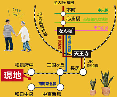 交通図