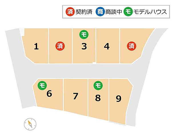 区画図