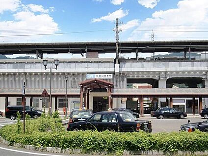 JR湖西線「比叡山坂本」駅 約940m