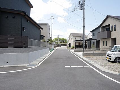 現地街並み