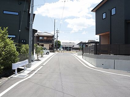 現地街並み
