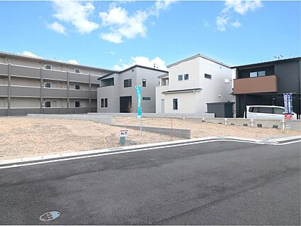 現地街並み
