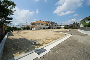 【新規分譲地】ナチュリテ交野倉治　全8区画　誕生 外観