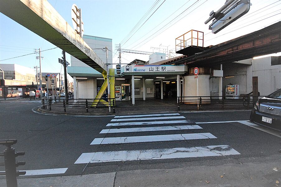 【車・交通】名古屋本線「山王」駅