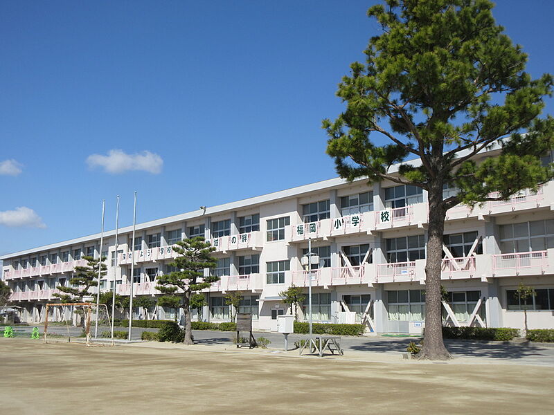 【学校】岡崎市立福岡小学校