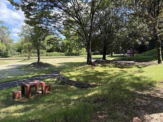 茶臼山公園(約571m)