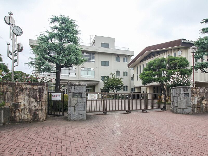 【学校】相模原市立田名中学校