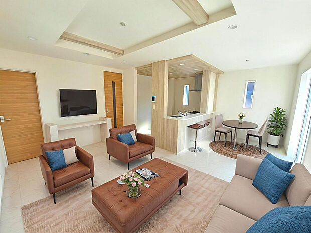 ■LDK（イメージ）※CGで加工しております。家具付き物件ではございません。　