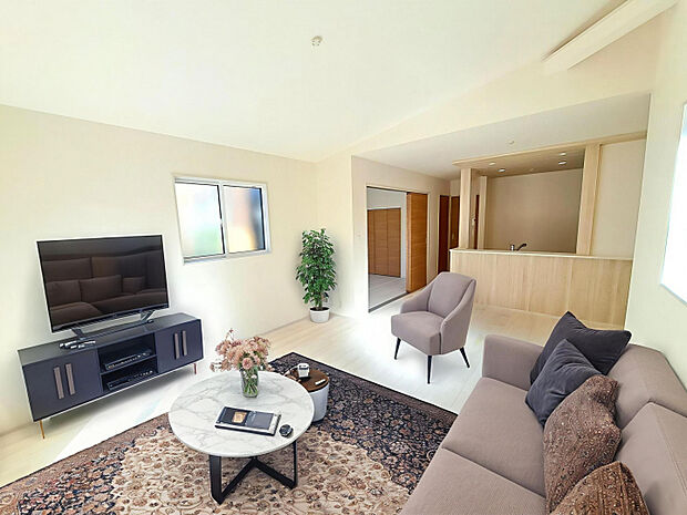 ■LDK（イメージ）※CGで加工しております。家具付き物件ではございません。　