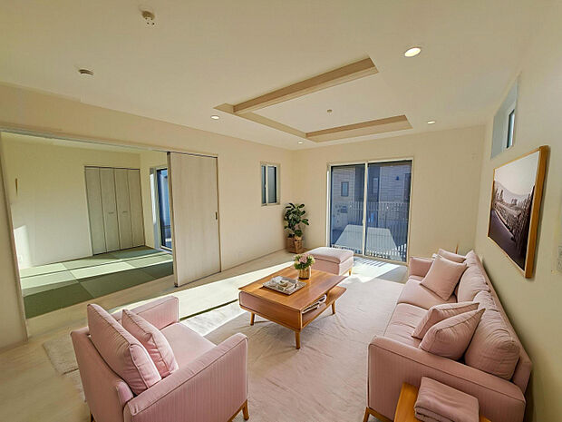 ■LDK（イメージ）※CGで加工しております。家具付き物件ではございません。　