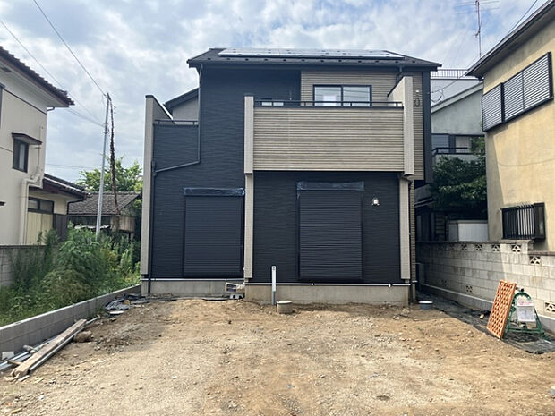 現在建築中の新築住宅です！これから素敵な住まいが完成するのが楽しみですね☆　