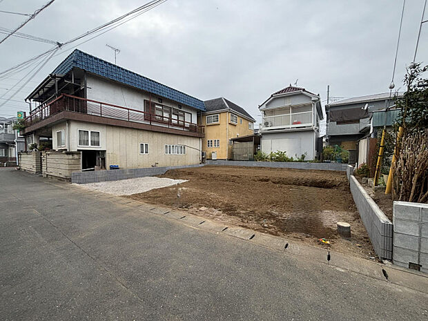 きれいに整備された更地です！これから素敵なお家が建つ予定です☆　