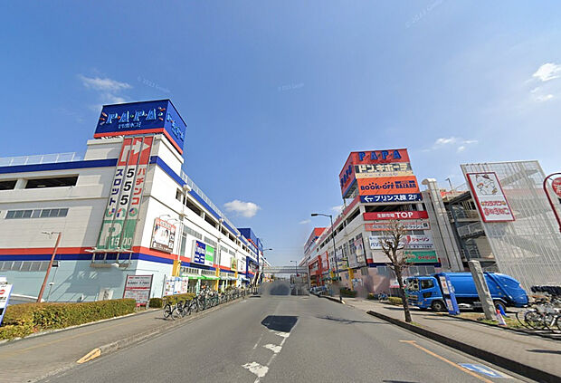 PAPA上尾ショッピングアヴェニュー（約1,400m）