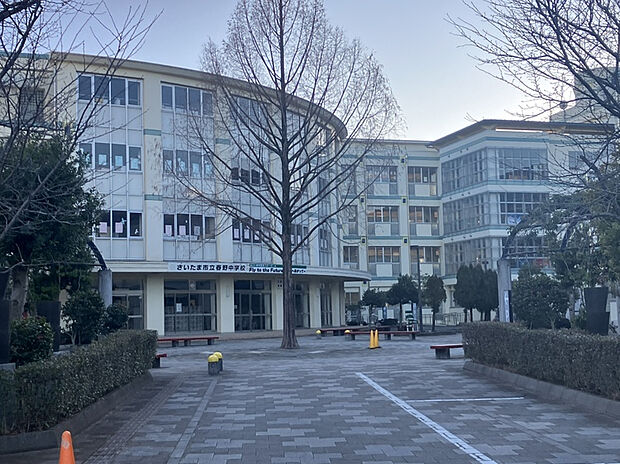 春野中学校（約670m）