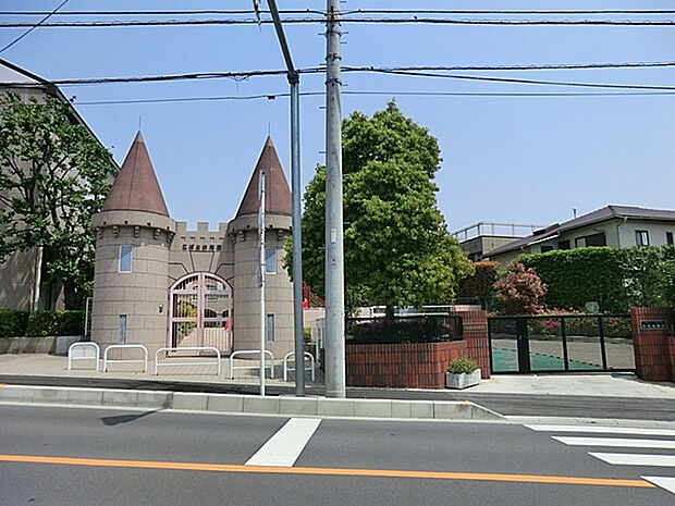 小鳩幼稚園（約410m）