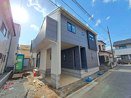 現在建築中！これから完成へ向けて少しずつ形になっていくのが楽