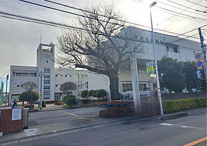 大谷中学校 1100m