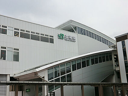 JR高崎線「上尾」駅 1055m