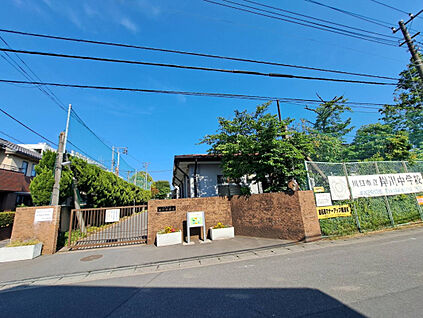 岸川中学校 1120m