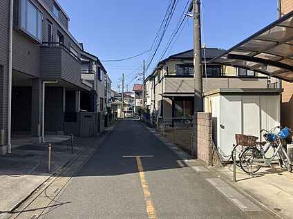 建築前の更地です！これから新しい暮らしが始まる場所になります