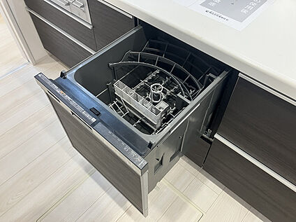 【食洗機】食後の片づけをサポートする食洗機♪