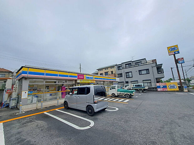 ミニストップさいたま宮本店（約250m）
