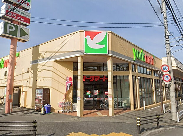 ヨークマート桶川店（約782m）