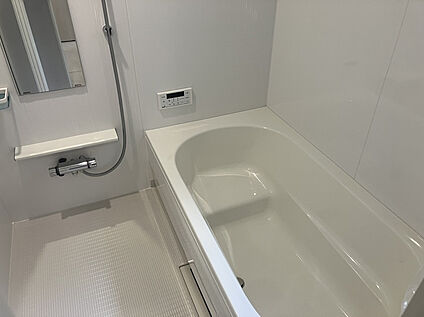 【浴室】毎日の暮らしにうれしい、快適なバスルームです♪