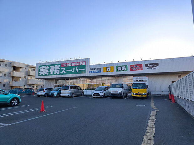 業務スーパー北本二ツ家店（約957m）