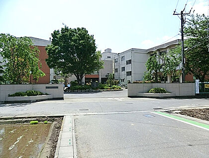 太東中学校 2031m