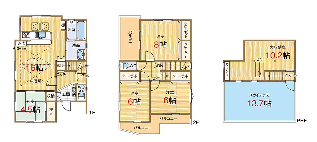 スカイテラス阪急川西けやき坂３丁目 兵庫県川西市けやき坂の新築一戸建て 物件番号 の物件詳細 ニフティ不動産