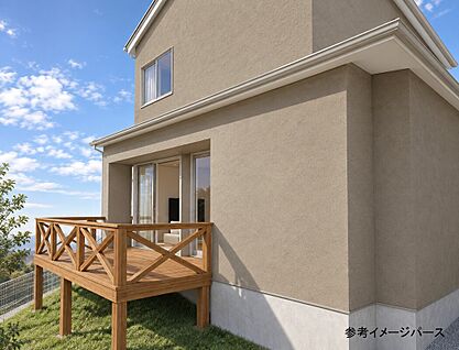 建物参考パース