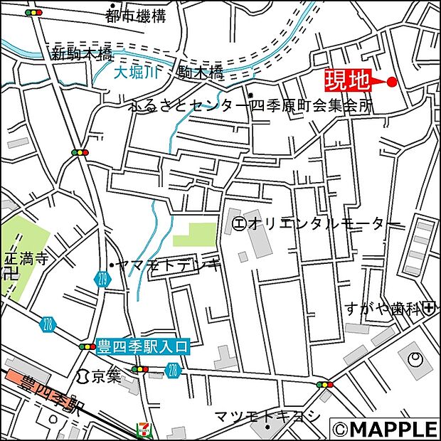 案内図