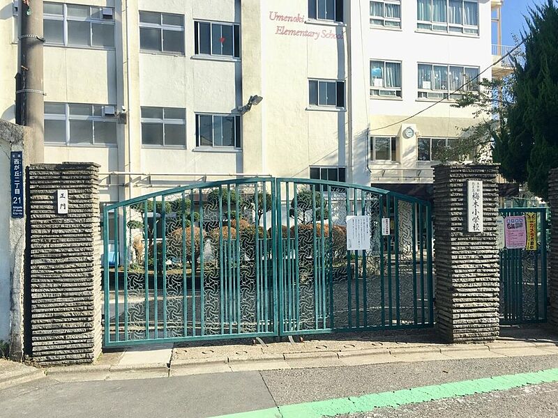 【学校】北区立梅木小学校
