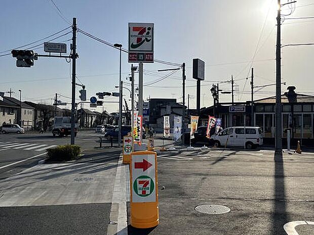 セブンイレブン清瀬松山1丁目店(約378m)