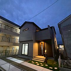 クローバータウン神戸有瀬V【全６区画】 外観