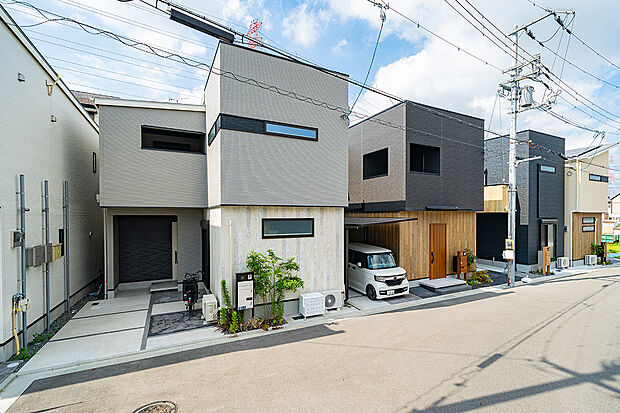 キレイな街並みも徐々に完成しております！