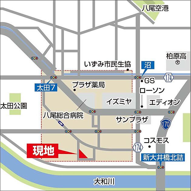 交通図