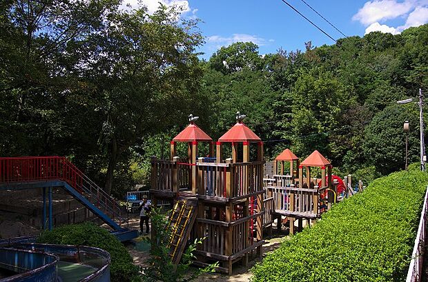 柏原市立玉手山公園