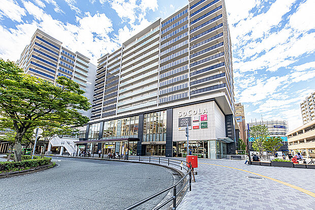 ソコラ塚口クロス