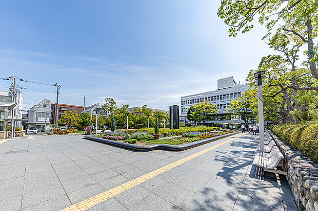 芦屋市役所