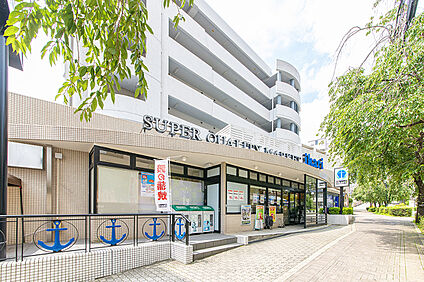 いかりスーパー 約500m(徒歩７分)